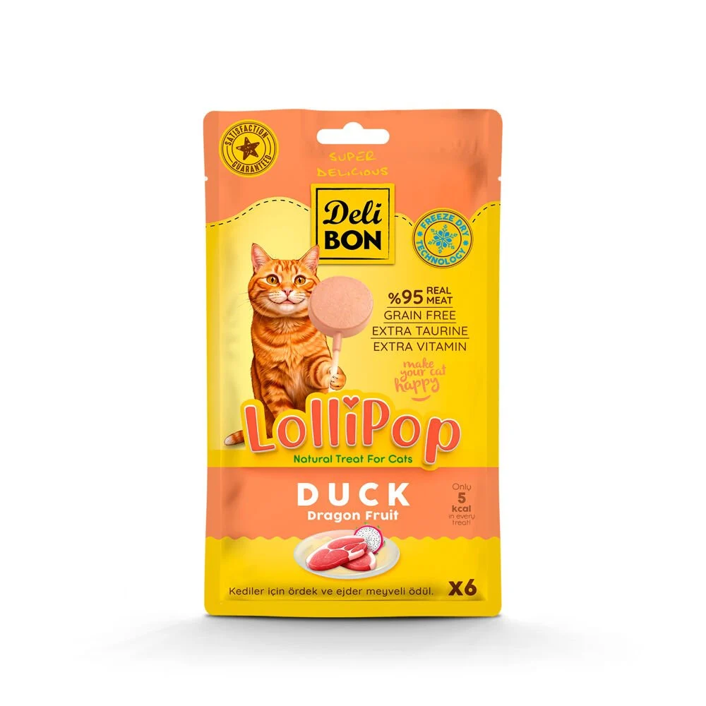 Delibon Lolipop Kedi Ödül Maması 6 Adet