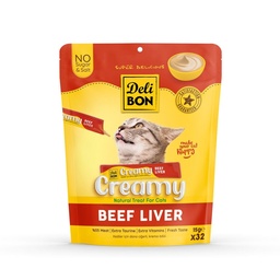 Delibon Krema Kedi Ödül Maması 15g 32 Adet