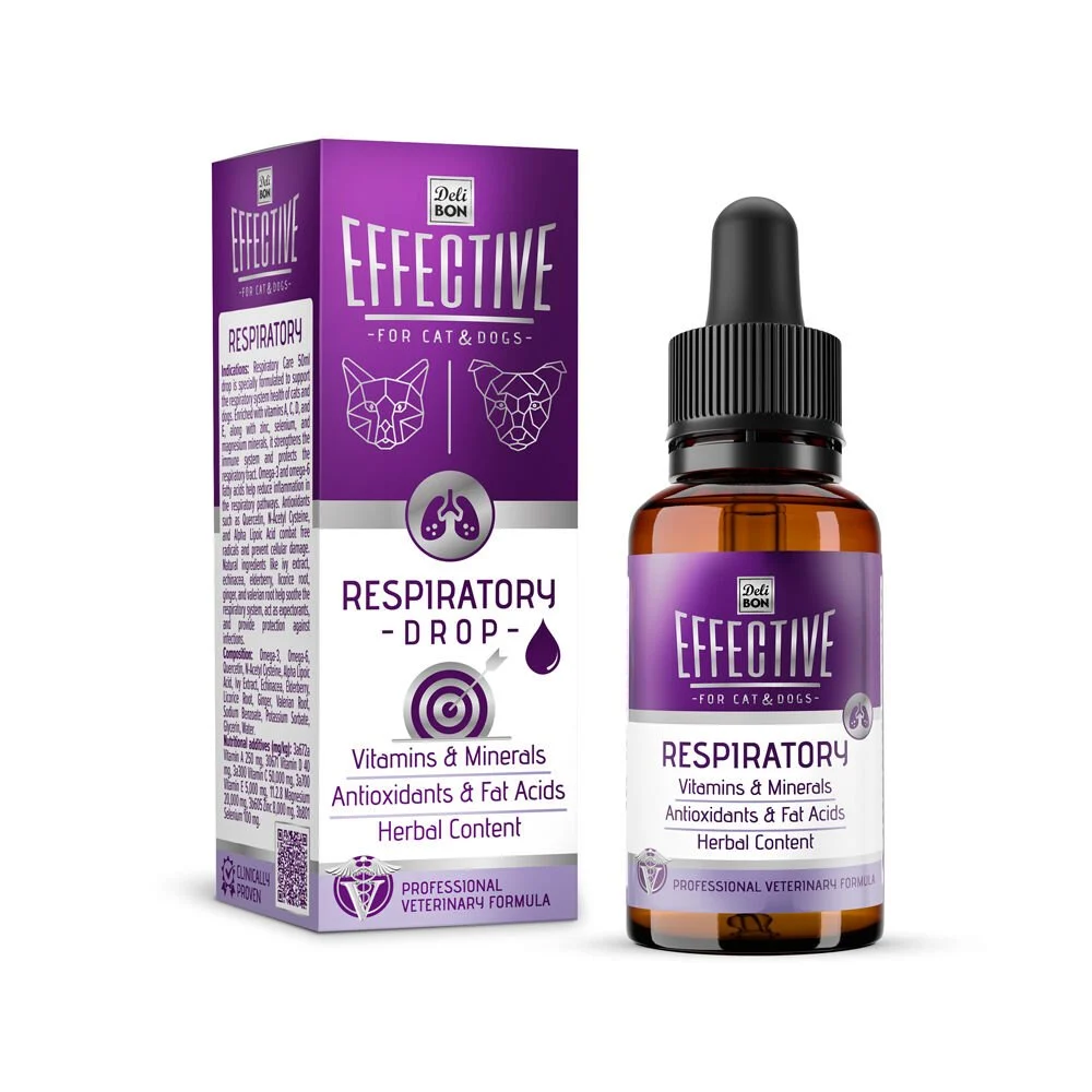 Delibon Kedi ve Köpek Takviye Damlası 50ml