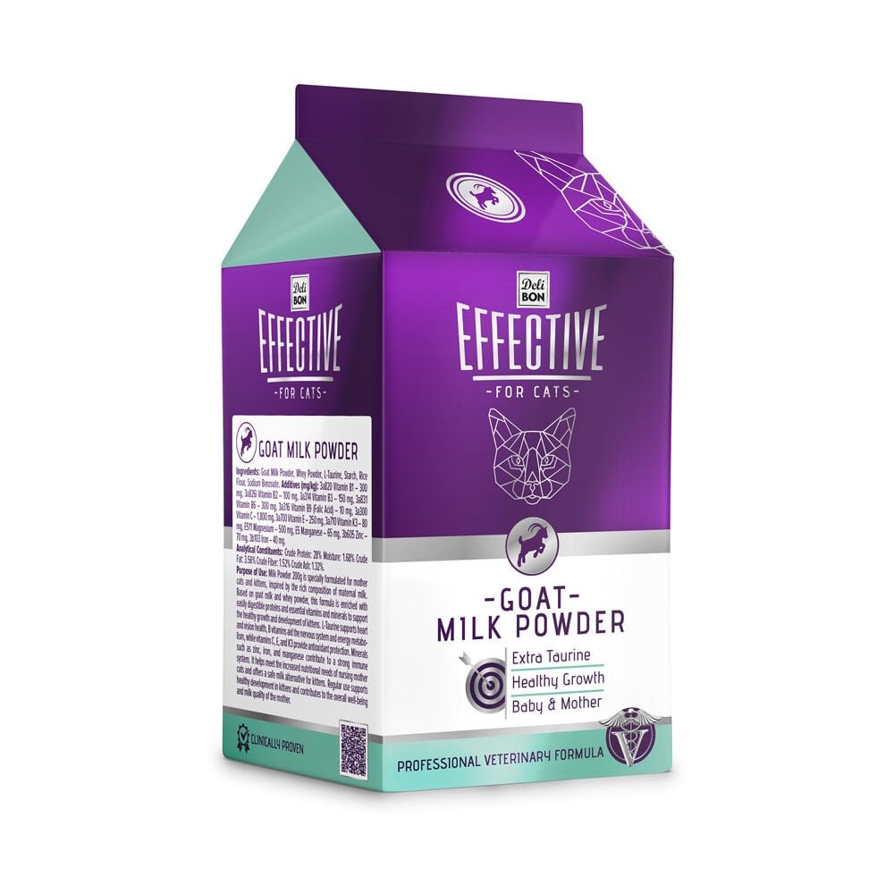 [MILKGOAT200GR] Delibon Yavru Kedi Keçi Sütü Tozu 200g