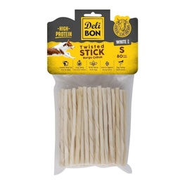 Delibon Burgu Çubuk Köpek Ödül Maması İnce 80 Adet